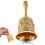Solid Brass Hand Call Bell 1
