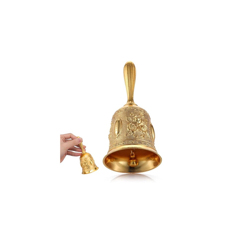 Solid Brass Hand Call Bell