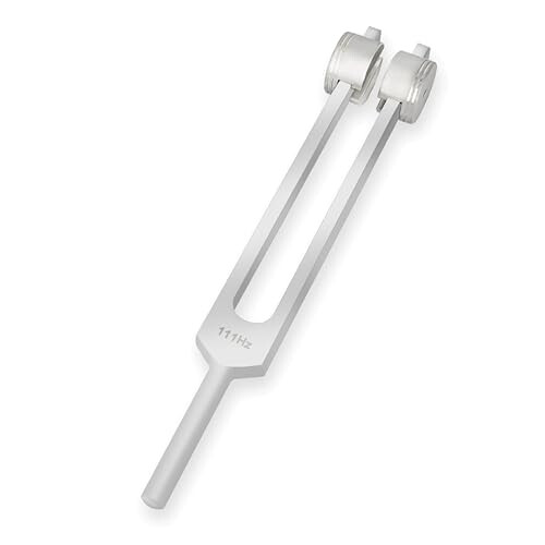 111Hz Tuning Fork. Manufactured in Sheffield