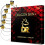 DR Strings Dragon Skin+ Series Stainless Steel Bass Strings - Medium 30-125 1