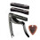 AUPHY Guitar Capo with 3 Interchangeable Pads 1