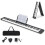 Maxmass 88 Keys Folding Digital Piano 1