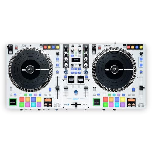 RANE ONE MKII Motorized Serato DJ Pro Controller with 2 Decks