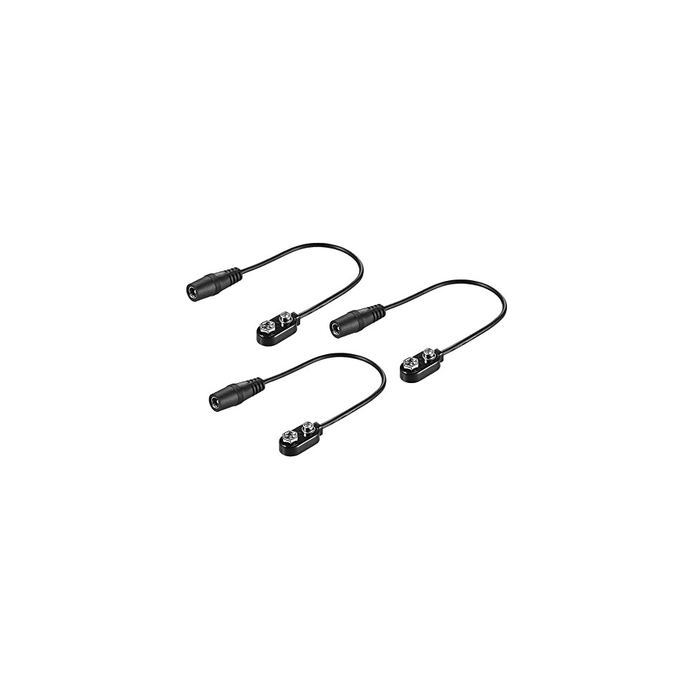 Seafront 9V Battery Clip Converter Snap Connector 4057136872885