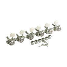 Guyker Guitar Locking Tuners (3L + 3R) - Vintage Deluxe Lock String Tuning