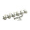 Guyker Guitar Locking Tuners (3L + 3R) - Vintage Deluxe Lock String Tuning 1