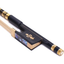 Ecotown 4/4 Carbon Fiber Violin Bow - Full Size Orchestra Bow with