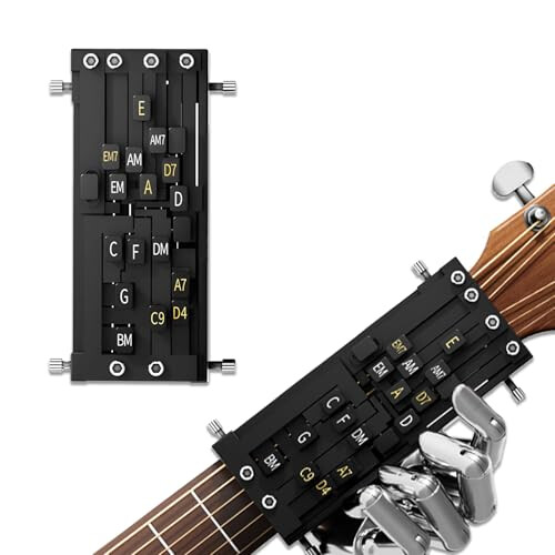 Guitar Chord Presser Aid Chords Trainer Musical Instruments Stringed