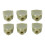 6Pcs Guitar Tuning Peg Buttons Machine Heads Buttons Plastic Tuner Buttons 1