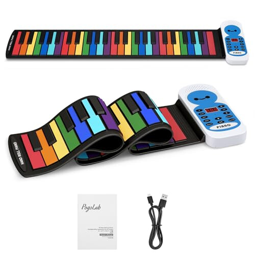 POGOLAB 49 Keys Rollup Keyboard Piano