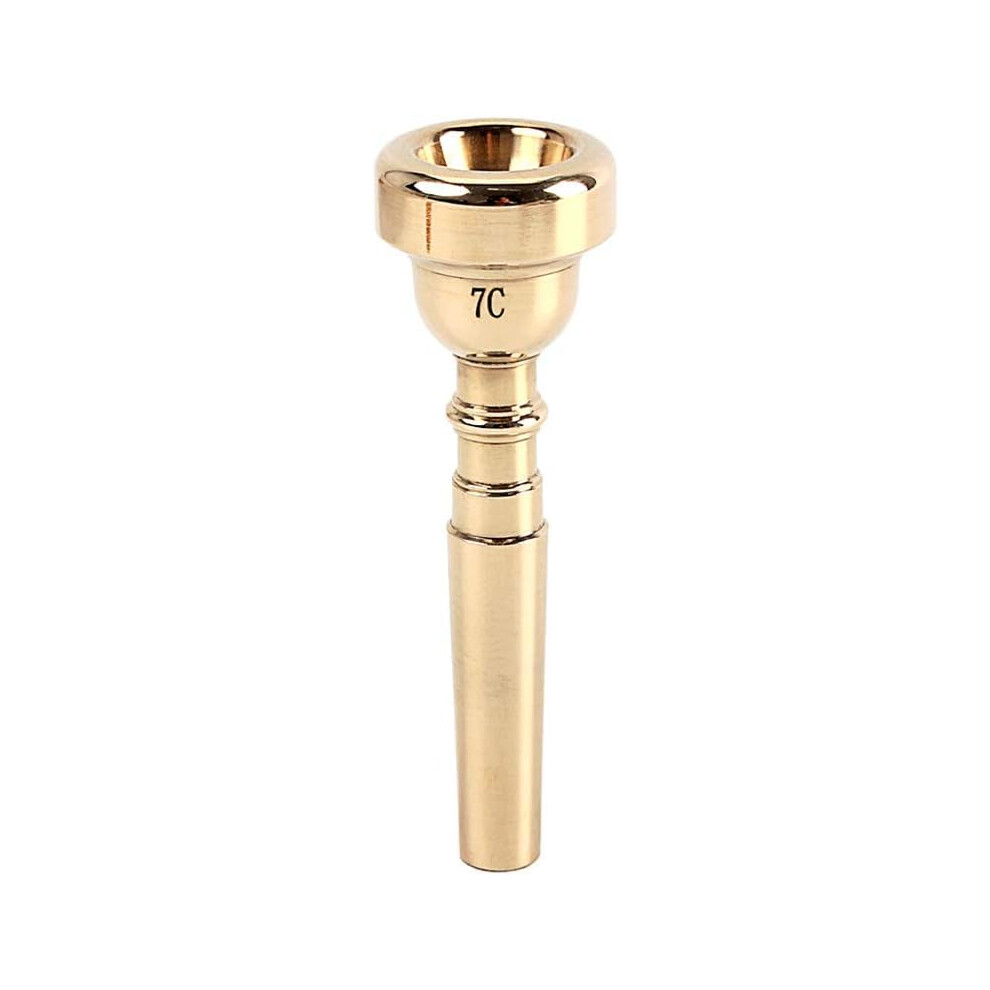 Asqzhuliwing 7C Mouthpiece Trumpet Instrument Universal Performance Ty