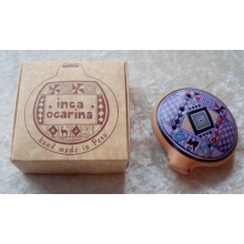 Ocarina Traditional Peru Fair Trade Inca Flute Purple