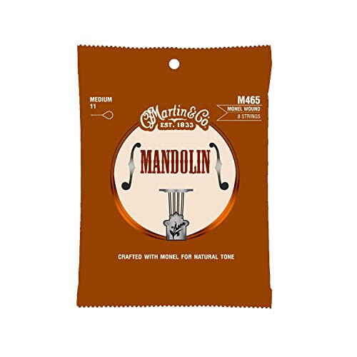 Martin Mandolin Monel Wound 8-Strings