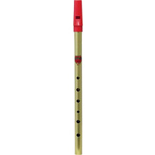 Flageolet 6586 F Brass Whistle