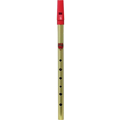 Flageolet 6586 F Brass Whistle