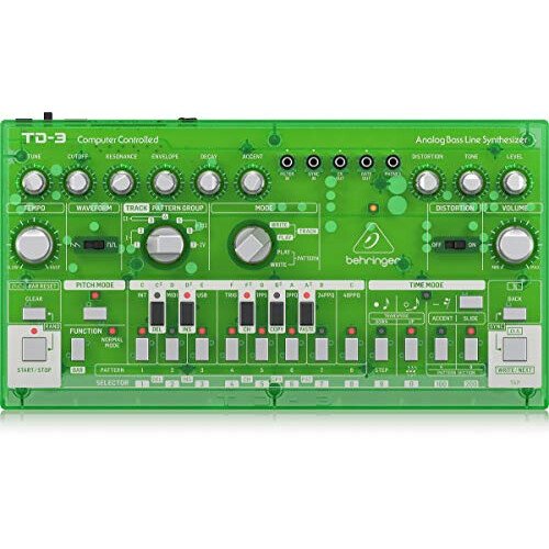 Behringer TD-3-LM Analog Bass Line Synthesizer with VCO