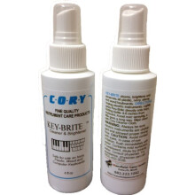 Key-Brite Piano Key Cleaner 4 oz by Cory