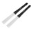 Musiclily Drum Brushes Retractable Wire Percussion Brushes with Nylon 1