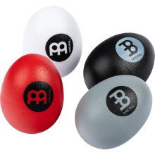Meinl Percussion Egg Shaker Set - 4 different volumes - Including Soft