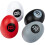 Meinl Percussion Egg Shaker Set - 4 different volumes - Including Soft 1