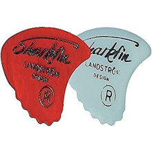 Shark Fin 661002 Plektrum/Pick Sweden Goldprint