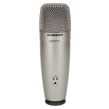 Samson C01U Pro - USB Studio Condenser Microphone with a Headphone Output