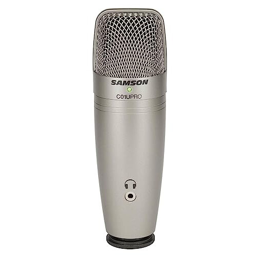 Samson Samson C01U Pro - USB Studio Condenser Microphone with a Headphone Output