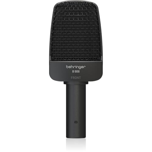 Behringer B 906 Dynamic Microphone for Instrument and Vocal Applications