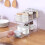 2Tier Clear Acrylic Organizer With Removable Dividers Stackable Under Sink Storage Solution For Kitchen And Bathroom Versatile MultiUse Storage 6