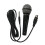 EASY KARAOKE Dynamic Karaoke Microphone For Singing - Handheld Mic 1