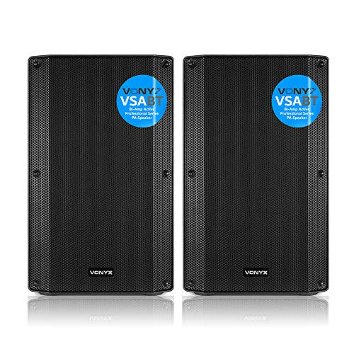 VONYX VSA12BT Bluetooth Active PA Speaker System