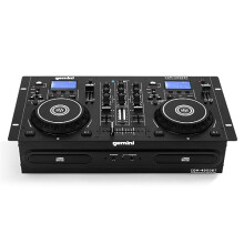 Gemini Sound Cdm-4000Bt Stand Alone Bluetooth Streaming Dj Dual Deck Media