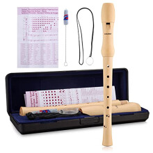 Baroque Recorder 8 holes