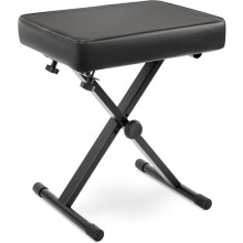 Pyle Piano Stool Guitar & Drum Stool
