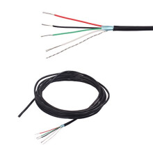 Alnicov Shielded 4 Conductor Guitar Circuit Hookup Wire Cable Best Noise