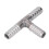 Stainless Steel3-Way Barb Tee8mm 6