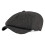 Men's British Retro Beret Warm Peaked Cap 6