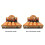 Squeeze Pumpkin Toy6.5x6.6cm12-Pack 8