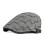 Men's British Retro Plaid Peaked Cap Spring Summer 3