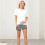 Maternity Shorts Full Panel Workout Shorts Double Layer Drawstring Waist 3