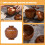 Japanese Soup Bowls with Lids Light Brown Child-Sized 3