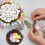 Mini Easter Eggs 9 Colors 100PCS Spring Party Decor 3