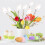 Mini Easter Eggs 9 Colors 100PCS Spring Party Decor 4
