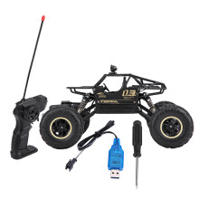 Durable Car Frame2.4Ghz Non Jamming Technology Remote Control Car Off Road Truck Hobby RC Cars Anti Vibration Design ABS Chassis4X4All Terrain