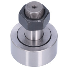 Temperature Resistant Cam Follower Bearing Stainless Steel Long Service Life Solid Sealed High Load Capacity Easy to Maintain Cylindrical Rollers Low