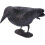 Plastic Crow Statue Simulation Decoy for Outdoor Garden 8
