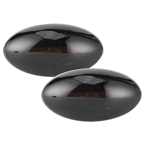 Πλαϊνό φως LED plug and play, πορτοκαλί, δυναμικό φλας, LED SMD υψηλής ισχύος, εύκολη