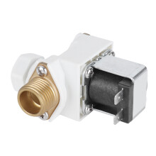 High Quality Material Normally Closed Type Replacement Valve Diaphragm Style Electric Solenoid Valve For Central Heating Sprinkler Systems