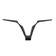 Husă volan din fibră de carbon, elegantă și luxoasă, rezistentă la zgârieturi, pentru interior, finisaje moderne, design autoadeziv,
