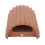 Oranje hars wandlamp met 2x G9 fitting 2